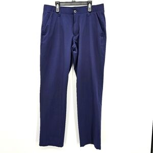 Under Armour Navy Men's Golf Pants Size 34x32
